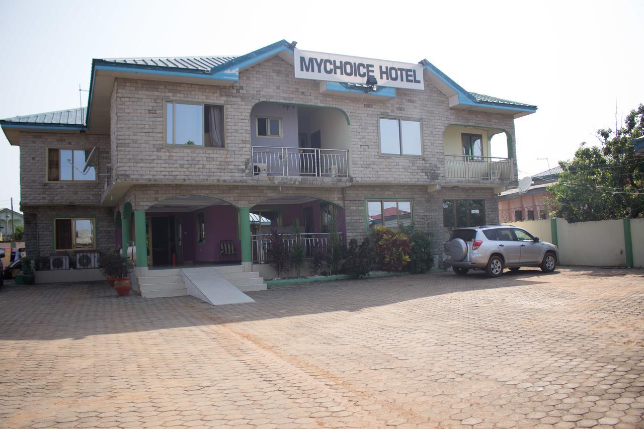 My Choice Hotel Tema Exterior photo