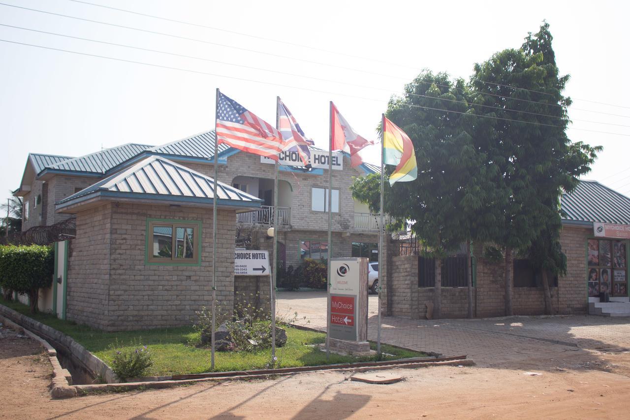 My Choice Hotel Tema Exterior photo